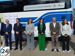 Transporte interurbano en CyL probará combustible renovable en experimento a partir de octubre por siete empresas.