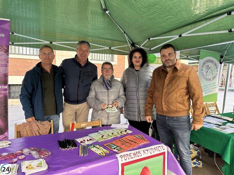 Gran encuentro de asociaciones y entidades sociales en la XI Feria del Voluntariado de León.