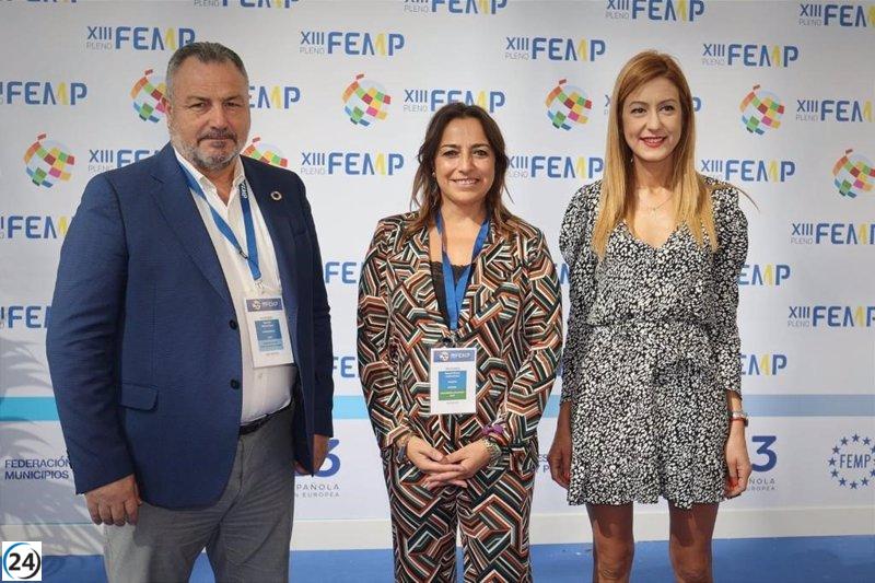 La alcaldesa de Palencia, Miriam Andrés, se suma a la Junta de Gobierno de la FEMP: una decisión que marca su creciente influencia en el ámbito político.