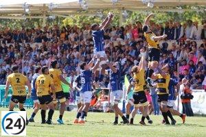 El equipo de rugby Recoletas Burgos se alza con la Supercopa tras derrotar al Vrac y consigue su primer título a nivel nacional.