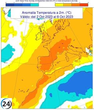 El veranillo de San Miguel en CyL se extenderá hasta octubre.