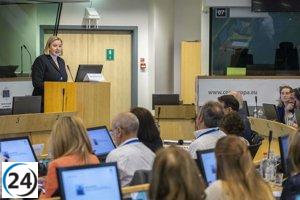La prometedora iniciativa de Castilla y León, 'Rural Care', se presenta en Bruselas con enfoque en el cuidado de personas mayores.