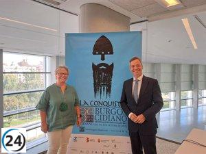 El festival 'Burgos Cidiano' transporta la capital burgalesa de vuelta a la época medieval