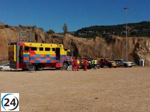 Velocidad de respuesta evaluada en simulacro de accidente en la Variante de Pajares (León)