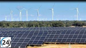 Iberdrola finaliza en Castilla y León la primera planta de energía eólica y solar en España