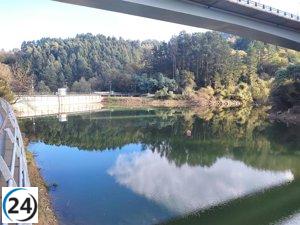 El cierre del año hidrológico muestra baja capacidad de los embalses de la CHD con solo un 31,7%