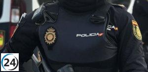 Arresto en Valladolid por presuntas simulación delictiva y estafa
