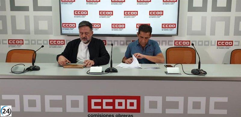 CCOO pedirá a la UE que investigue la supuesta