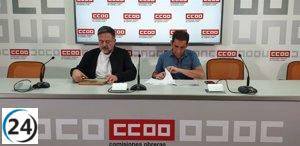 CCOO pedirá a la UE que investigue la supuesta 