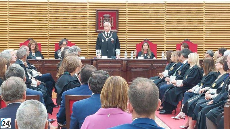 El presidente del TSJCyL critica duramente la amnistía como un ataque al Estado de Derecho.