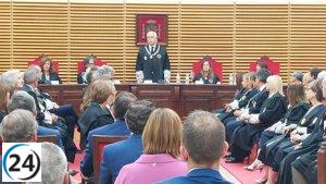 El presidente del TSJCyL critica duramente la amnistía como un ataque al Estado de Derecho.