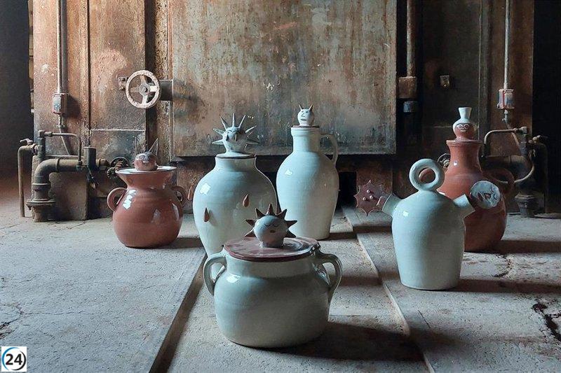 Seis artistas contemporáneos visitan los alfares de Portillo (Valladolid) gracias al proyecto 'Re_Hacer' este fin de semana.