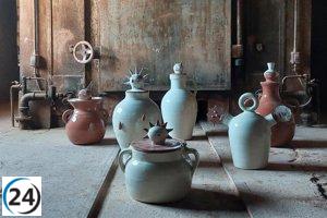 Seis artistas contemporáneos visitan los alfares de Portillo (Valladolid) gracias al proyecto 'Re_Hacer' este fin de semana.