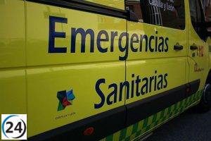 Violenta riña en El Perdigón (Zamora) deja tres personas heridas.