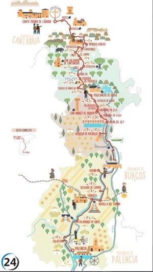 El histórico Camino Lebaniego Castellano: un recorrido de 222 kilómetros por Palencia que revela cinco siglos de legado