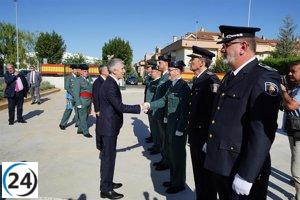 Se inaugura un nuevo cuartel de la Guardia Civil en Santa Marta de Tormes, Salamanca