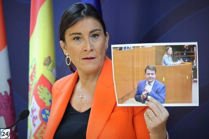Tudanca responsabilizará a Mañueco por la mala imagen de CyL en España