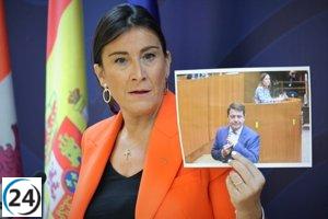 Tudanca responsabilizará a Mañueco por la mala imagen de CyL en España