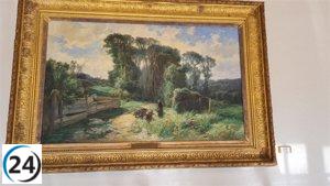 Vandalizan tres obras de arte en la Diputación de Zamora.