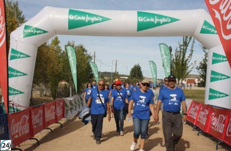 Gran expectativa para la VI Caminata Popular Banco de Alimentos de Valladolid con más de 2.500 participantes previstos