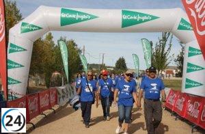 Gran expectativa para la VI Caminata Popular Banco de Alimentos de Valladolid con más de 2.500 participantes previstos