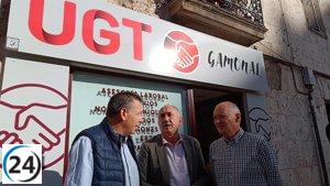 Pepe Álvarez arremete contra el Gobierno de CyL por su incapacidad para capacitar a los desempleados.