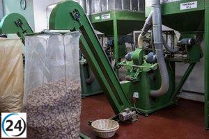 La producción industrial en Castilla y León disminuye un 3,6% en agosto, igualando la media