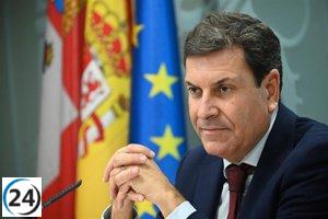 Carriedo sancionado con 2.200 euros por incitar al voto en sus declaraciones tras el Consejo de Gobierno de junio.