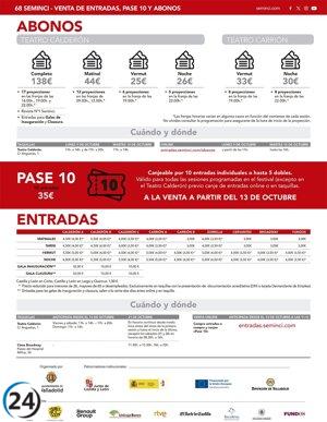 Se inicia la venta de abonos para la 68ª Seminci este próximo lunes