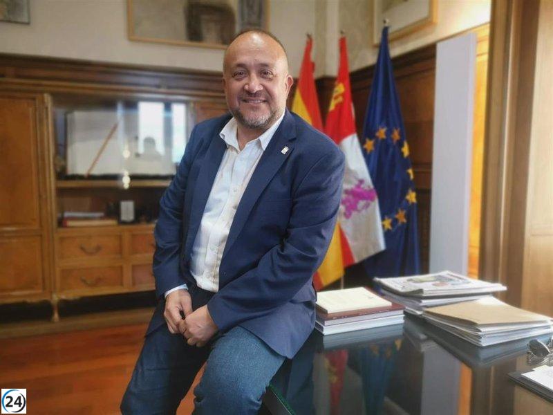 El presidente de la Diputación de León busca una estrecha colaboración con UPL para trabajar como un solo partido.