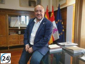 El presidente de la Diputación de León busca una estrecha colaboración con UPL para trabajar como un solo partido.