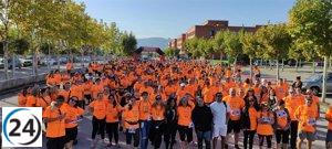 Marcha Solidaria de Salud Mental de Ponferrada rompe récord con 600 participantes