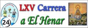 La tradicional carrera a El Henar celebra su 65 aniversario el jueves 12 de octubre.