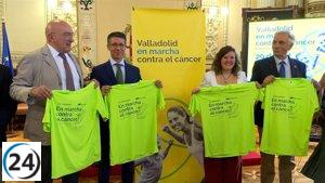 Valladolid se moviliza contra el cáncer con meta de 50.000 participantes
