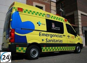 Trágico accidente en Quintanilla del Valle (León): una víctima mortal y un herido grave en choque automovilístico.