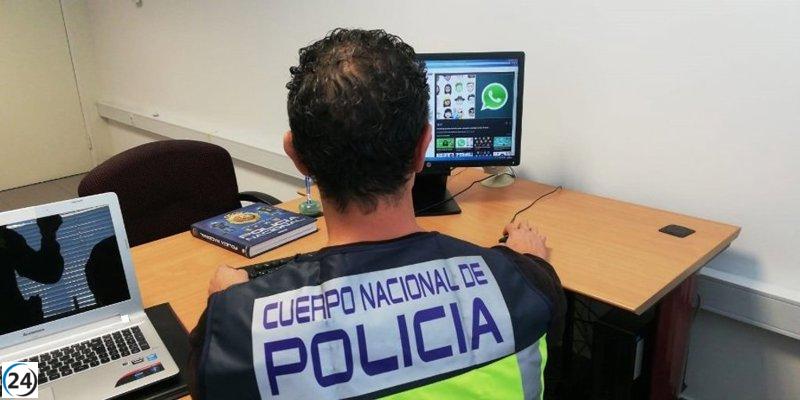 Pillado: Arrestan 'mula' de banda estafadora que robó 830.000 euros