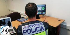 Pillado: Arrestan 'mula' de banda estafadora que robó 830.000 euros