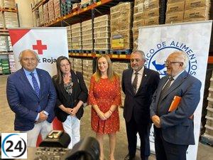 La segunda etapa de apoyo del Banco de Alimentos ayuda a más de 40.000 personas necesitadas en CyL