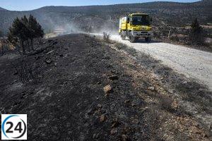 La Junta declara peligro medio por incendios hasta mediados de octubre, finalizando el alto riesgo.