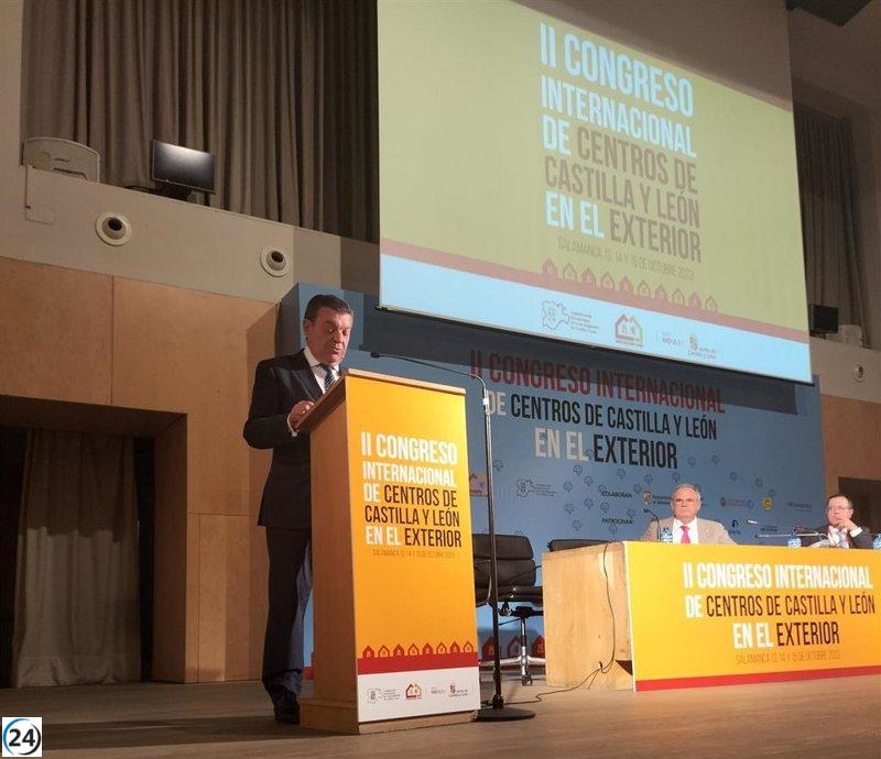 La Junta impulsará una red de ciudadanos castellanoleoneses para fortalecer la imagen internacional de la Comunidad