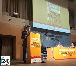 La Junta impulsará una red de ciudadanos castellanoleoneses para fortalecer la imagen internacional de la Comunidad