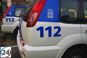 Cuatro heridos en trágico accidente vial en Zamora
