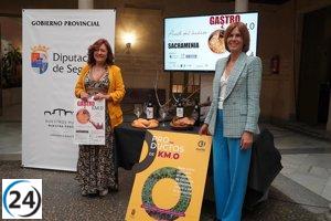 Celebra el segundo evento gastronómico de alimentos locales en Sacramenia, homenajeando al lechazo el 28 de octubre.