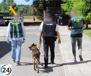 Desmantelado un centro de distribución de drogas en prisión de Burgos