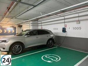 Expansión del estacionamiento sustentable en el Forum Evolución con 30 nuevas plazas