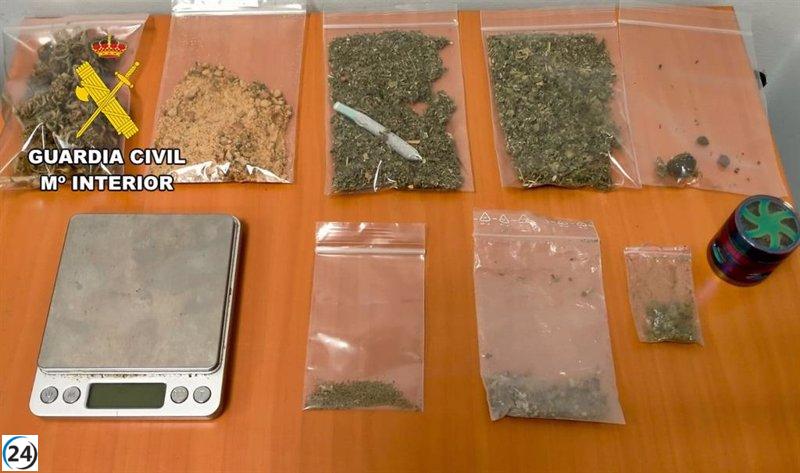 Sexagenario capturado en Burgos transportando sustancias ilegales en vehículo