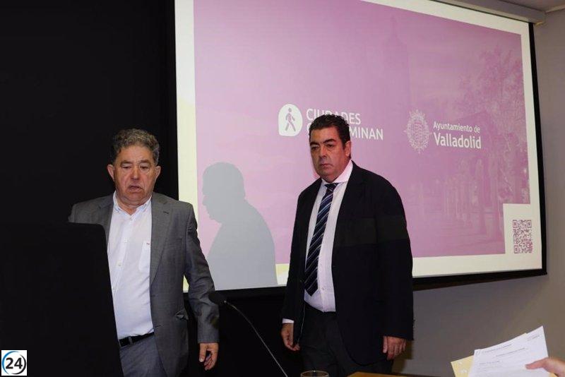 Reunión en Valladolid de ciudades audaces en la lucha por recuperar el espacio peatonal