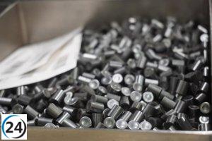 La planta de ENUSA en Salamanca, un activo clave para garantizar el suministro de energía nuclear en Europa.