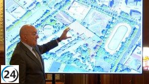 Ampliación del polideportivo del Colegio Miguel Delibes para fomentar el desarrollo deportivo.