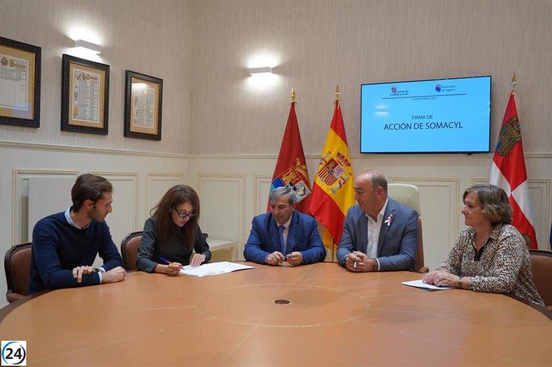 La Diputación de Segovia integra a Somacyl como entidad afiliada